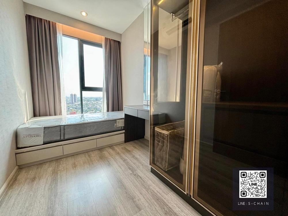 FOR RENT>> I Deo Mobi Sukhumvit 66>> 2 ห้องนอน ชั้น 25 วิวแม่น้ำเจ้าพระยา ติด BTS อุดมสุข #LV-MO405