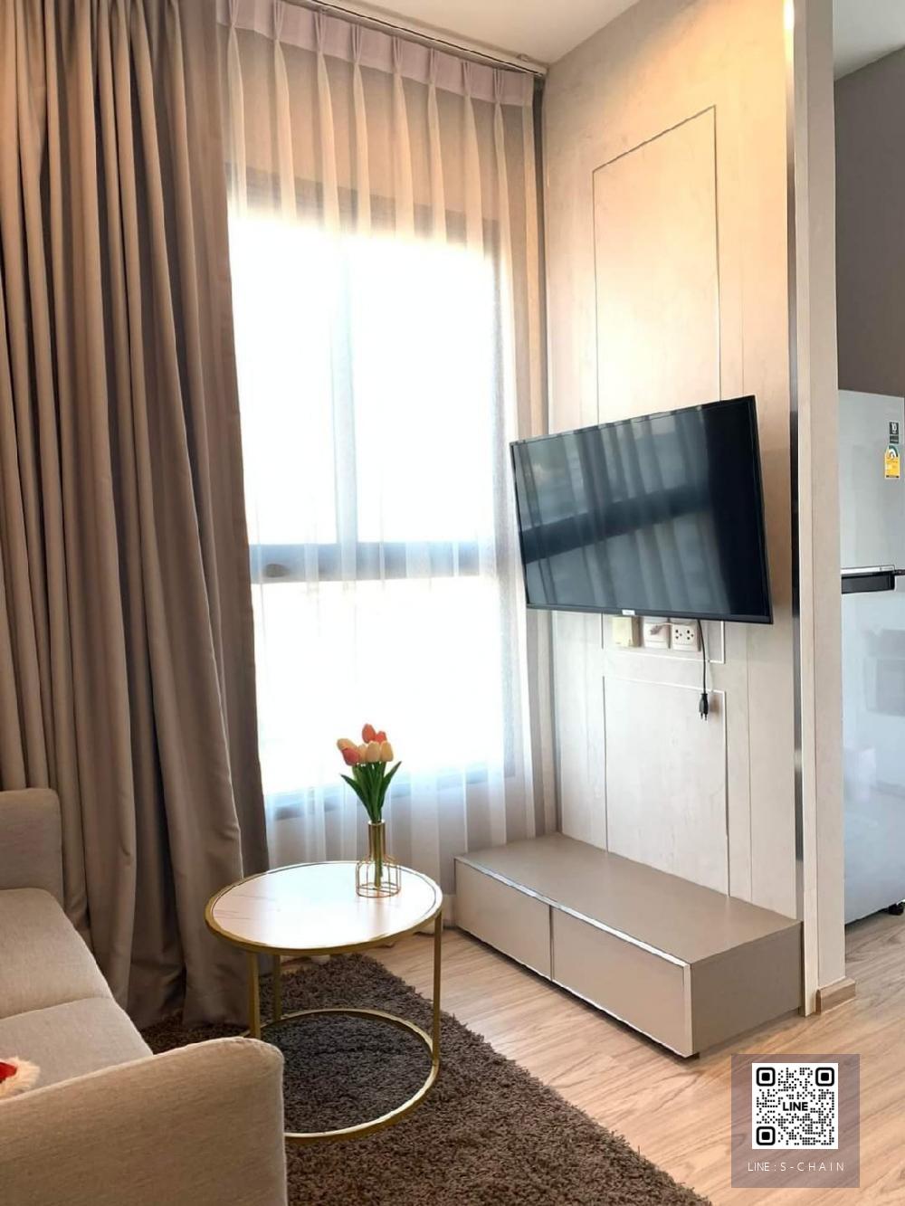 🍁 คอนโด ให้เช่า 🍁The Tree Hua Mak Interchange ขนาดห้อง 26 ตร.ม. ชั้น 9#MO-1178