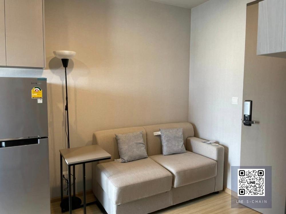 FOR RENT>> The Privacy Thaphra Interchange>> ชั้น 17 เฟอร์นิเจอร์ตกแต่งครบ เดินทางสะดวก ติด MRT ท่าพระ #LV-MO249