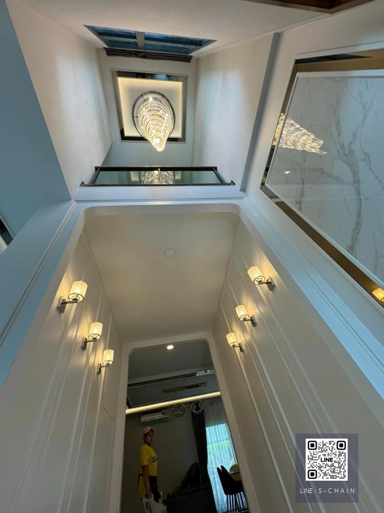 FOR RENT>> บ้านเดี่ยว หมู่บ้าน The City Bangna บ้านแปลงหัวมุม ใกล้ถนนเมน หลังเมกะบางนา เพียง 800 เมตร #LV-MO339