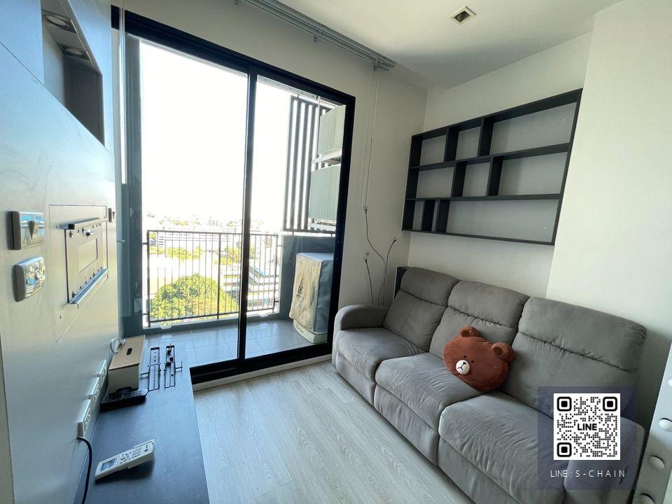 🎈For rent คอนโด ✦Quinn Ratchada 17 ✦ ห้องสวยตกแต่งน่ารัก 🧸🎈 ใกล้ MRT สุทธิสาร #HF1472