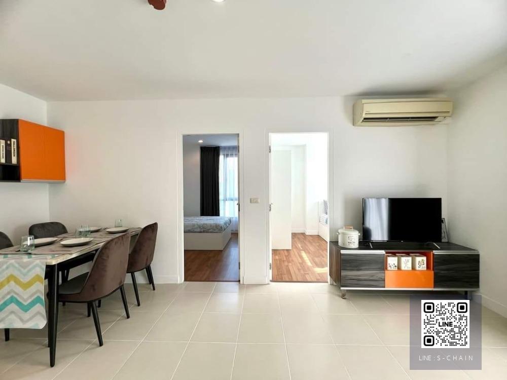 🍀💛FOR RENT>> Voque Place Sukhumvit 107>> 2 ห้องนอน ชั้น 8 ขนาด 49 ตร.ม. เฟอร์นิเจอร์ พร้อมเครื่องใช้ไฟฟ้าครบ ใกล้ BTS ปุณณวิถี #LV-MO608
