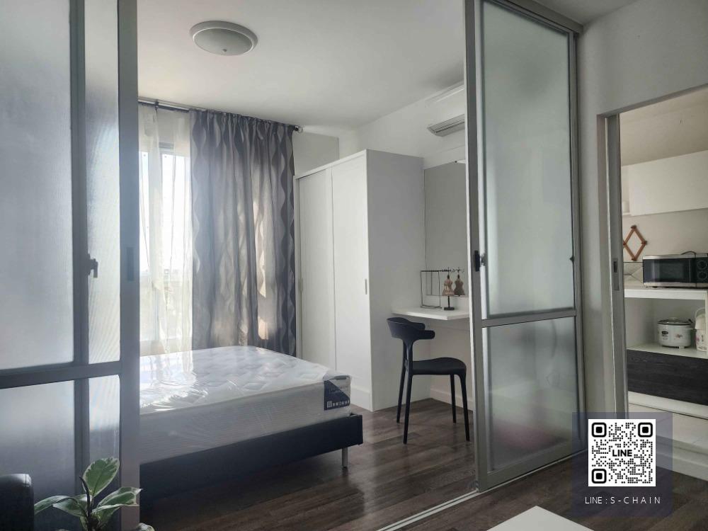 🌟🚩F OR RENT>> D Condo Sukhumvit 109>> ตึก B ชั้น 6 เฟอร์นิเจอร์พร้อมเครื่องใช้ไฟฟ้าครบ ห้องครัวแยกสัดส่วน ใกล้ BTS แบริ่ง #LV-MO674