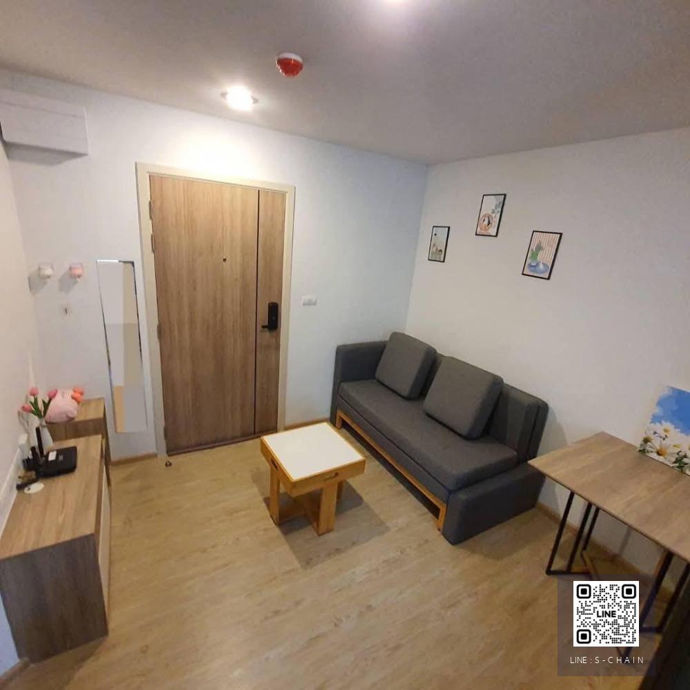 🍀🔥FOR RENT>> The Excel Hideaway Sukhumvit 50>>  ห้องมุม ขนาด 25.19 ตร.ม.ชั้น 2 อาคาร D วิวสวน 🌳ใกล้ BTS อ่อนนุช #LV-MO1230