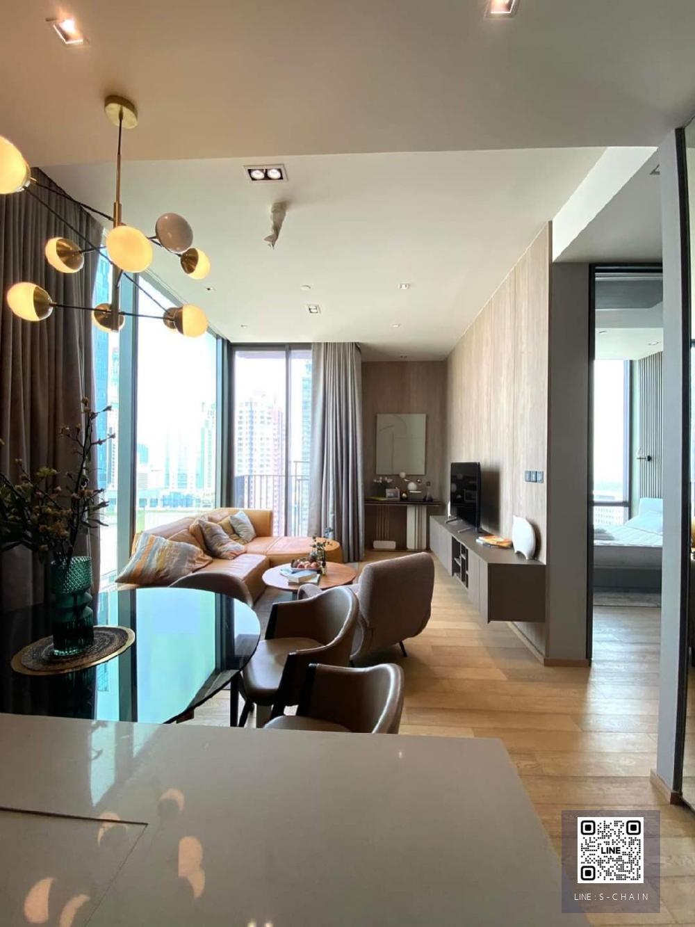 🍁 คอนโด ให้เช่า 🍁28 Chidlom  ขนาดห้อง 80 ตร.ม. ชั้น 20#MO-1110