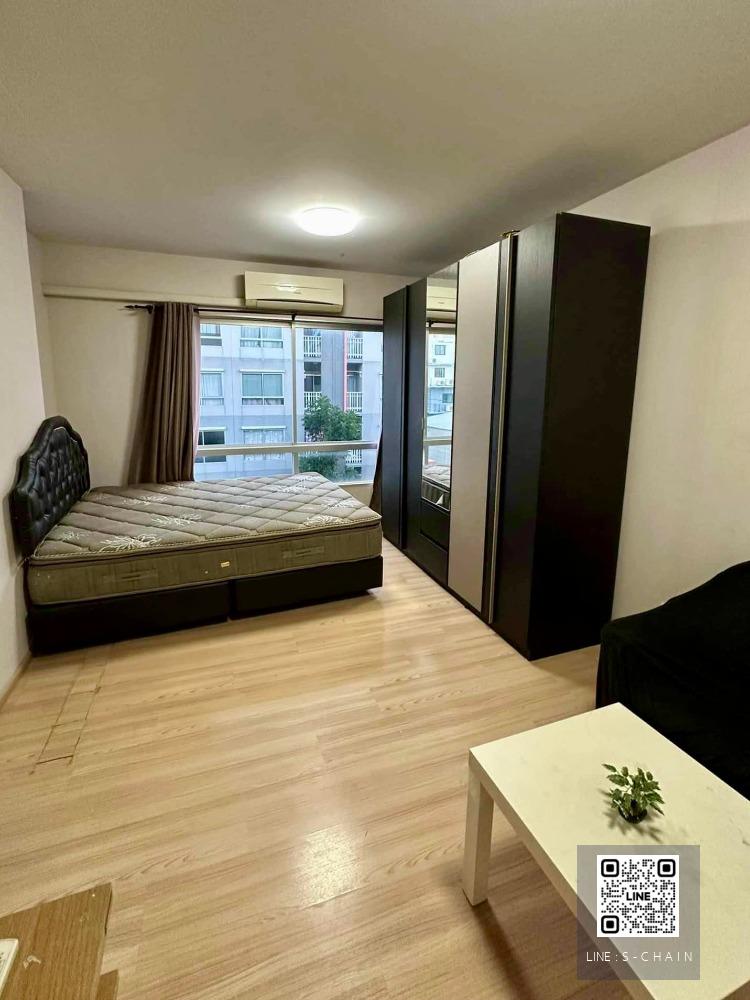 ❤️🎏FOR RENT>> Plum Condo Ladprao 101>>  ชั้น 4 ตึก C เฟอร์นิเจอร์+เครื่องใช้ไฟฟ้าครบ ใกล้ MRT ลาดพร้าว #LV-MO760