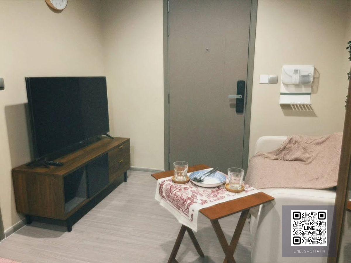 🍀FOR RENT🌺Life Asoke Hype  ห้องสตูดิโอ ขนาด 26.5 ตร.ม. ชั้น 35 วิวมักกะสัน  เฟอร์นิเจอร์/เครื่องใช้ไฟฟ้าครบ พร้อมเข้าอยู่ ใกล้ MRT พระราม 9 #LV-MO1573