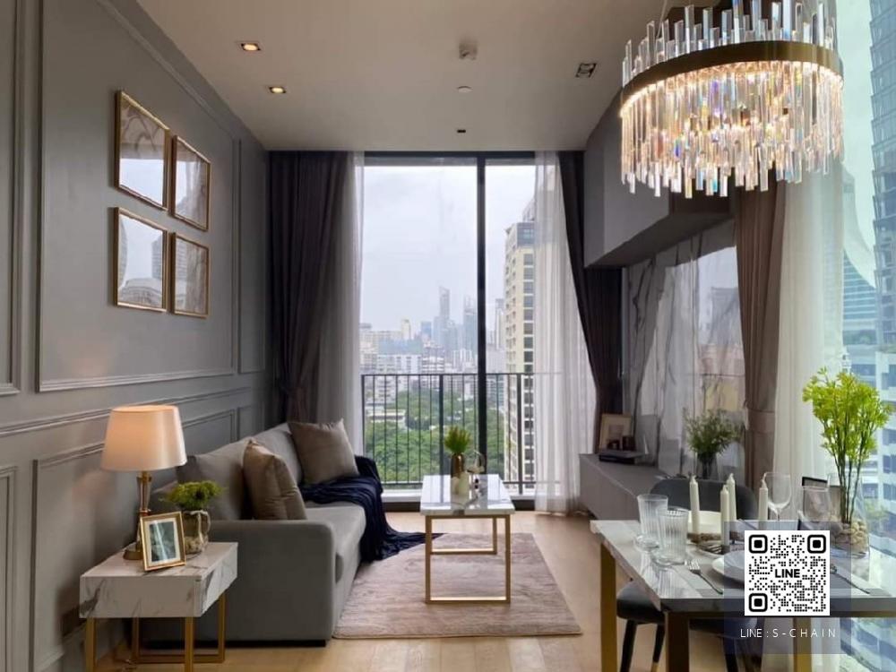 ❄️ คอนโด ให้เช่า ❄️28 Chidlom (ตึก Villa)ขนาดห้อง 55 ตร.ม. ชั้น 12#MO-939