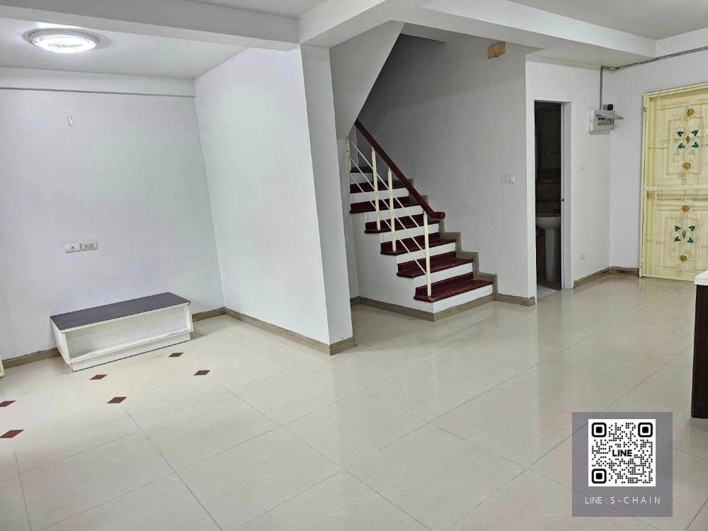 FOR RENT>> TOWNHOUSE ศุภาลัย พาร์ควิลล์2 >> ทาวน์เฮ้าส์ 3 ชั้น ใกล้ BTS สายหยุด #MO-2484