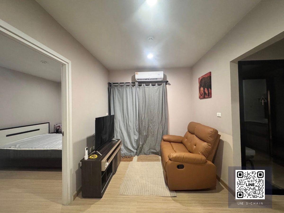FOR RENT/SALE>> The Tree Onnut Station>> 🎉คอนโดlowrise 8 ชั้น ห้องอยู่ชั้น 7 วิวสระน้ำ ติดสวนดาดฟ้าของส่วนกลาง 2 ห้องนอน ระเบียงกว้าง คอนโดแต่งครบ พร้อมเครื่องใช้ไฟฟ้า #LV-MO1837