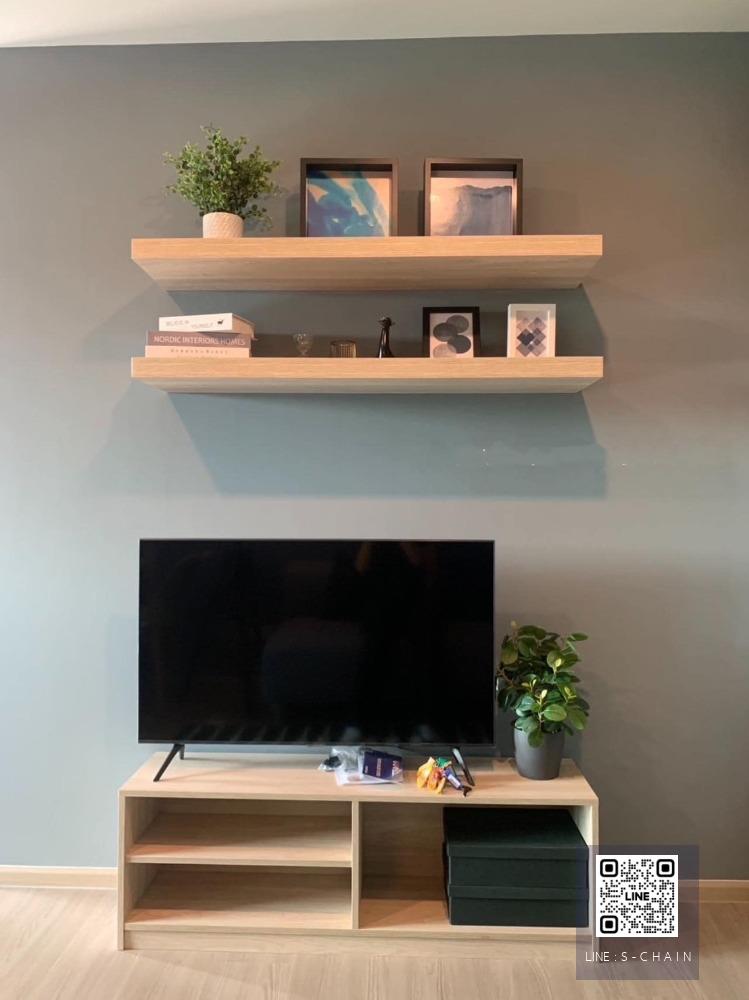 ⚡️⚡️For rent คอนโด✦ Me condo อ่อนนุช พระราม9✦ ห้องใหม่ ตึก C ชั้น 3 แต่งให้ครบพร้อมอยู่😊💥  #HF758