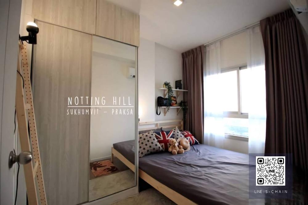 FOR RENT>> Notting Hill Sukhumvit - Praksa>> ชั้น 32  วิวแม่น้ำ วิวโล่ง เฟอร์นิเจอร์ครบ ใกล้ BTS แพรกษา #LV-MO323