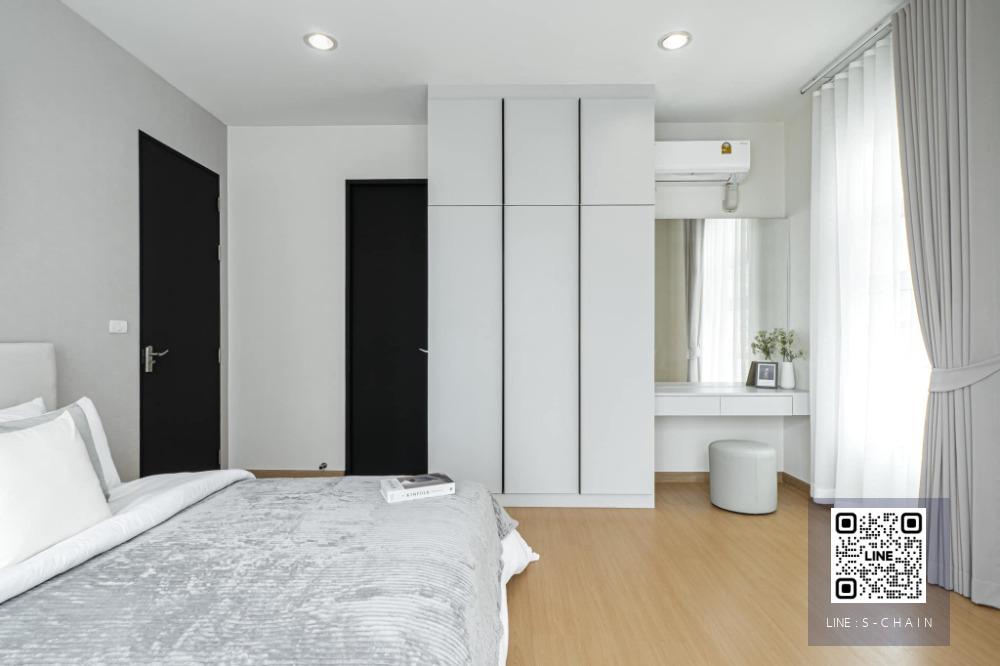 😊💥For rent คอนโด ✦Baan Klang Krung Siam - Pathumwan ✦ 3B 3B เหมาะสำหรับอาศัยเป็นครอบครัว ตกแต่งสวยหรู 🌟✨#HF1172