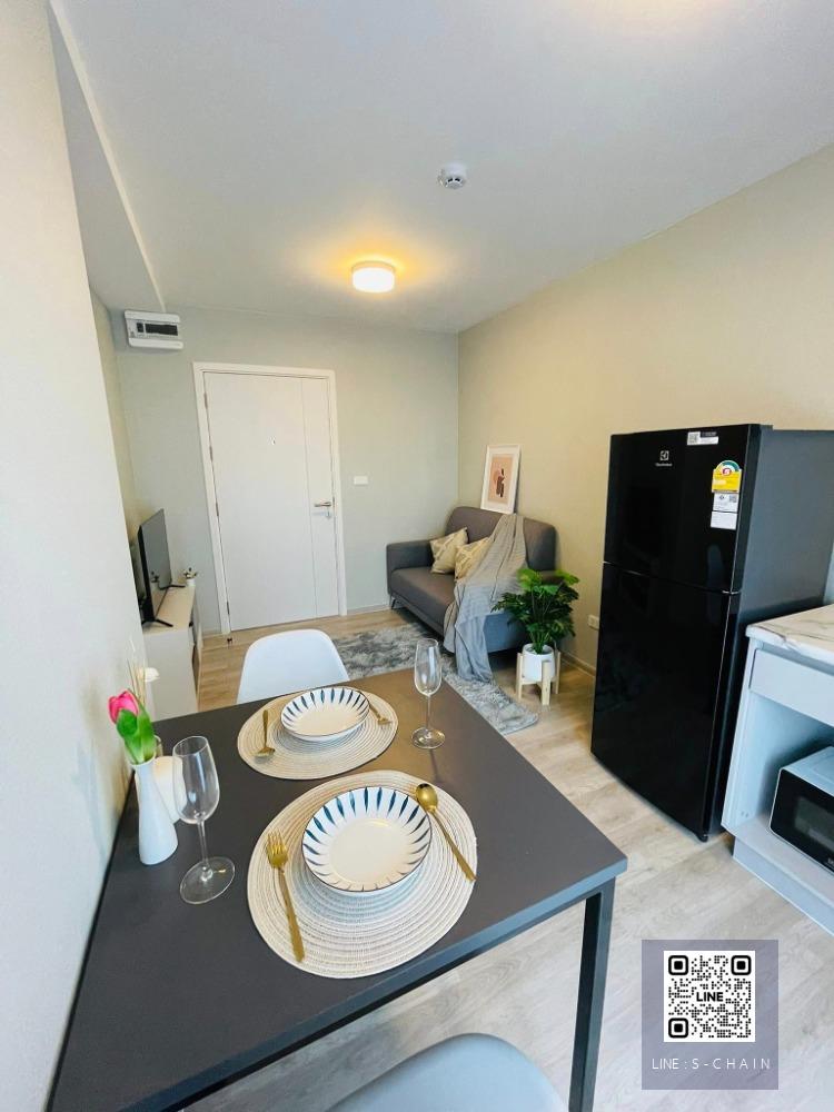🎉☀️For rent คอนโด ✦Plum Condo Ram 60 Interchange✦ เฟอร์และเครื่องใช้ไฟฟ้าครบ เข้าอยู่ได้เลยย 🥰😍 #HF1967