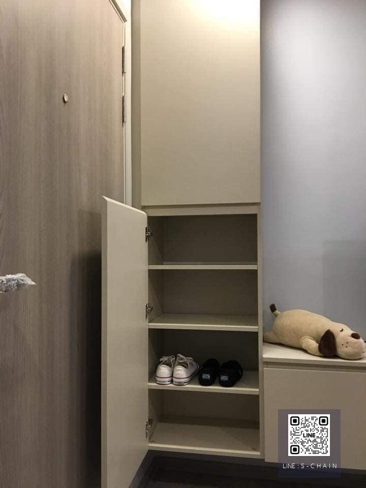 FOR RENT>> The Urban Attitude Bearing 14>> ห้องชั้น 3 เฟอร์นิเจอร์ครบ ตกแต่งสวย พร้อมเครื่องใช้ไฟฟ้าครบครัน ใกล้ BTS แบริ่ง #LV-MO141