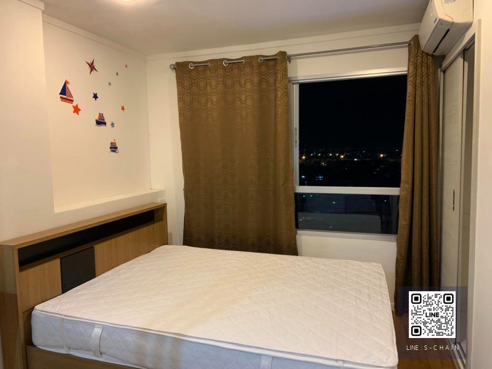 CONDO FOR RENT>> Lumpini Place สุขสวัสดิ์ - พระราม 2 >> ใกล้รถไฟฟ้าสายสีม่วง สถานีสุขสวัสดิ์ #MO-2202