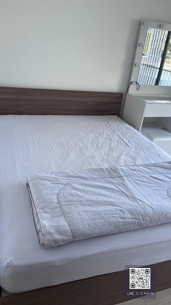 FOR RENT>> Atmoz Ladprao 71>> 2 ห้องนอน ชั้น 4 วิวทะเลสาบ อากาศดี เดินทางสะดวก ใกล้ Central Eastville /MRT ลาดพร้าว #LV-MO415