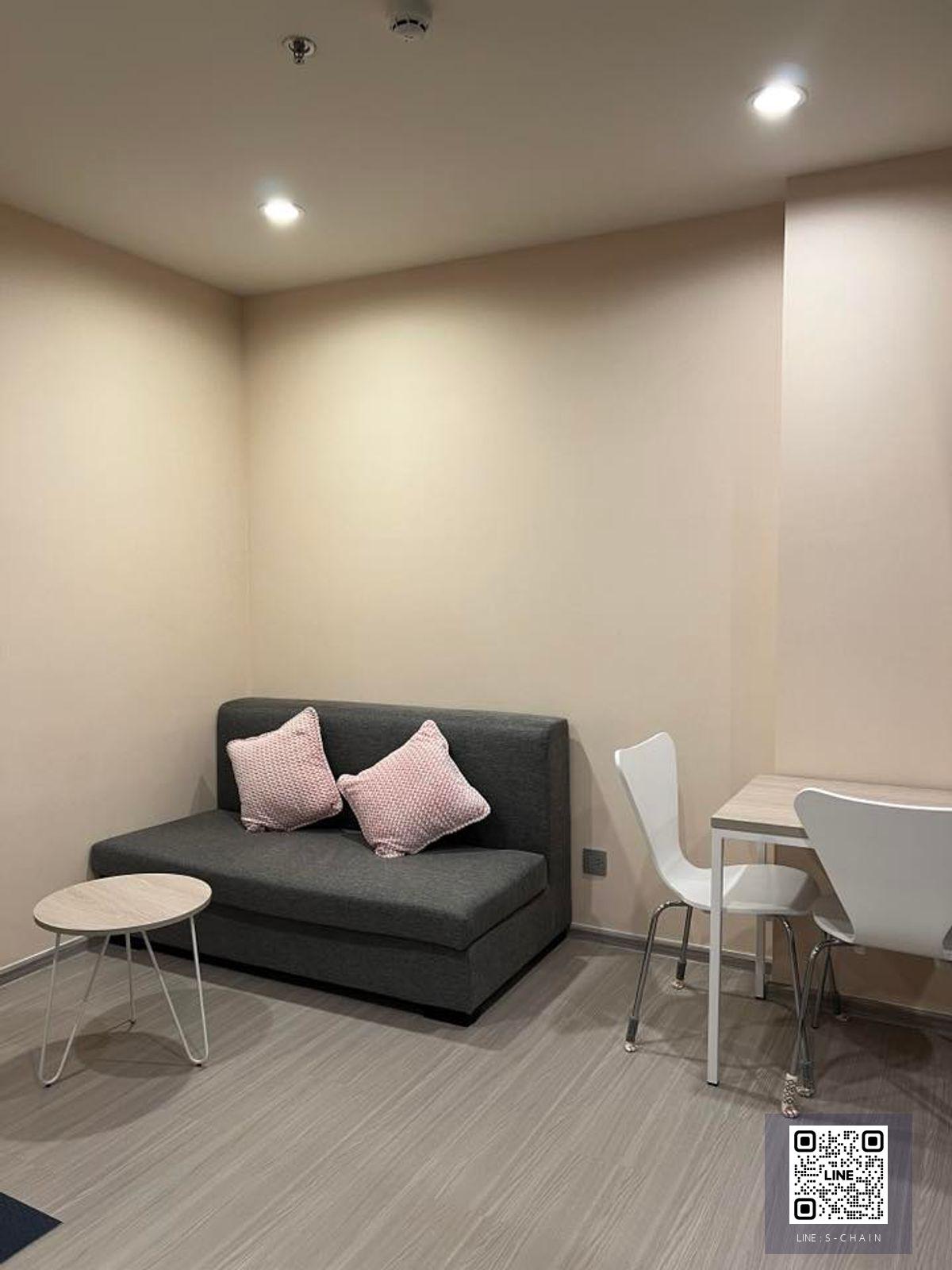 FOR RENT>> Aspire Erawan Prime>> ติด BTS ช้างเอราวัณ ชั้น 29 ขนาด 32 ตร.ม ครัวปิดติดระเบียง ตำแหน่งห้องติดบันไดหนีไฟ เฟอร์นิเจอร์ เครื่องใช้ไฟฟ้าครบ #LV-MO1761