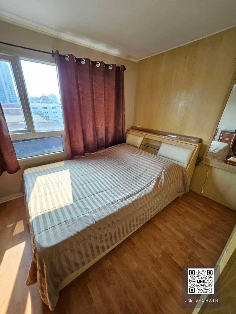 🌲😊FOR RENT>> Lumpini Ville Cultural Center>> ขนาดห้อง 36 ตร.ม. ตึกA ชั้น6 ห้องวิวโรงเรียนนานาชาติ Regent’s International School Bangkok #LV-MO1317