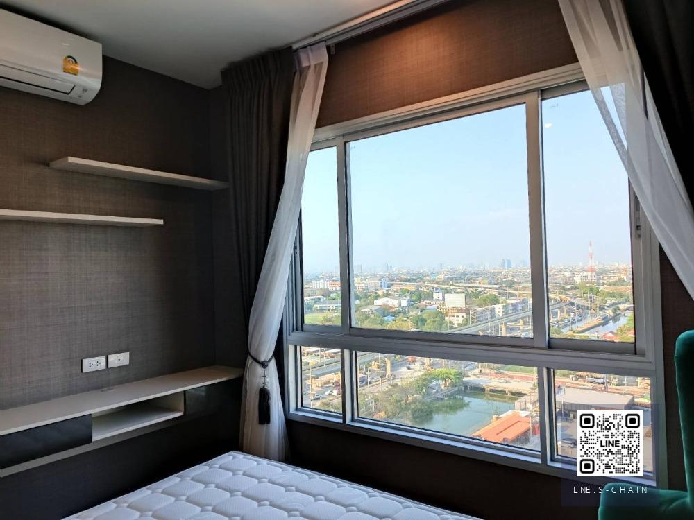 🌈 For rent คอนโด  ▲ The President Sukhumvit - Samut Prakan▲ ขนาด 32 Sqm. ตกแต่งครบ ✨ พร้อมเข้าอยู่ 🎉 ติด BTS แพรกษา 🚆 #HF1350