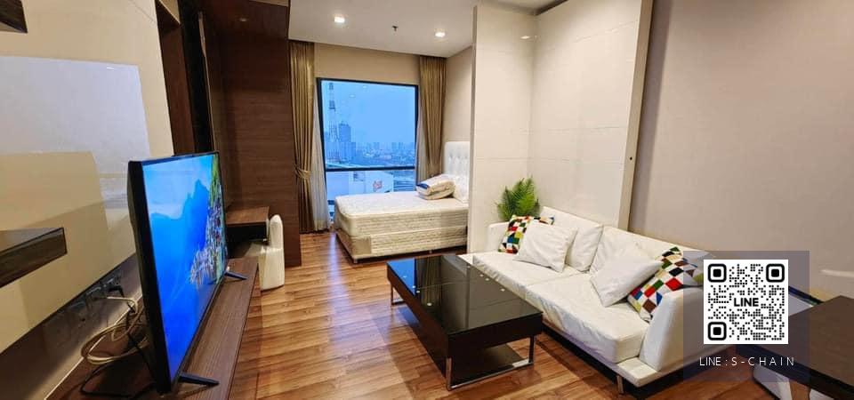 FOR RENT>> IVY Ampio>> ใกล้ MRT ศูนย์วัฒนธรรม เพียง 300 เมตร ใกล้ห้าง Esplanade #MO-4746