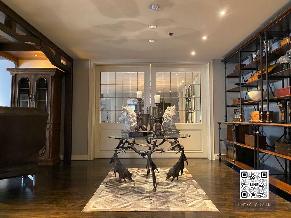 😍For rent คอนโด✦ Baan Sathorn ✦ ห้องหรูระดับไฮโซสาว เฟอร์แน่น พื้นที่กว้างงง พร้อมเข้าอยู่!✨💖  #HF419