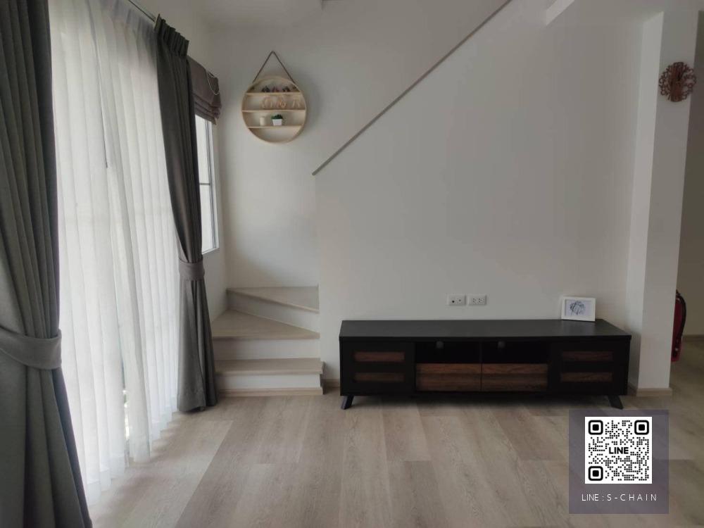 TOWN HOUSE FOR RENT >> หมู่บ้าน INDY บางนา - รามคำแหง2 > บ้านสไตล์ Scandinavia ใกล้ Mega & Ikea บางนา #MO-1465