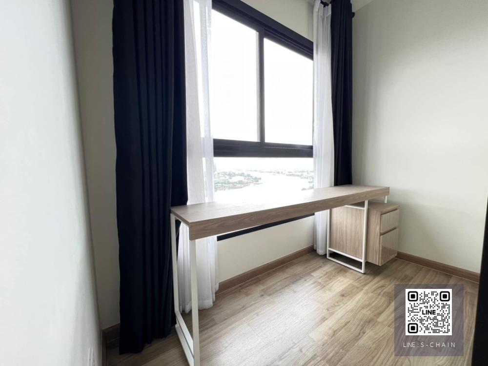 🎊🌟FOR RENT>> Niche Mono Charoen NAkhon>> ชั้น 25 วิวโค้งแม่น้ำเจ้าพระยา 180 องศา วิวชิงช้าเอเชียทีค ไม่มีตึกบัง สวยมากกก ห้องใหม่มาก  เฟอร์นิเจอร์พร้อมเครื่องใช้ไฟฟ้าครบ เดินทางสะดวก #LV-MO689