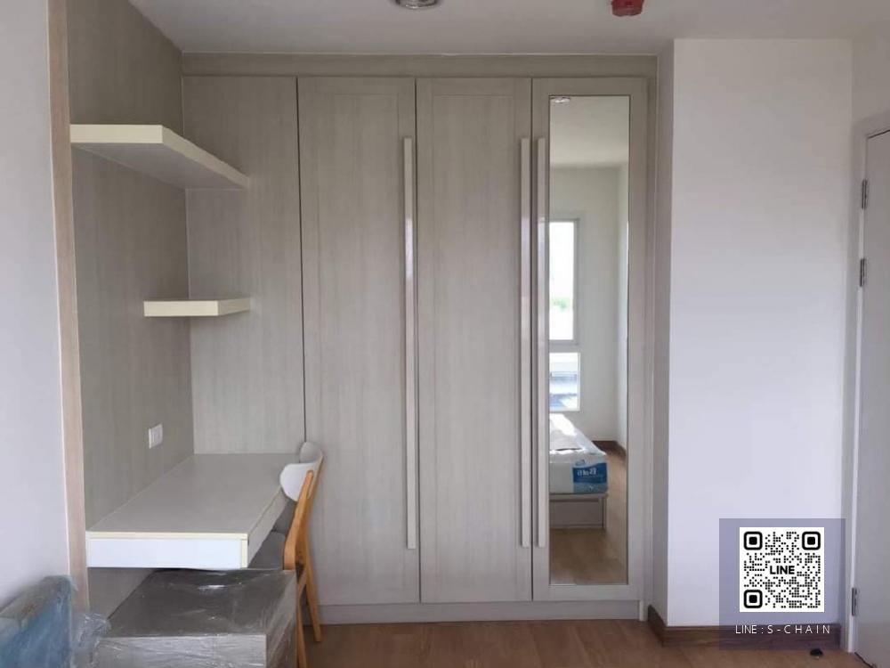 🌟 คอนโด ให้เช่า 🌟Vio แคราย2 ☆ ขนาดห้อง 32.11 ตร.ม. ชั้น 8#MO-1267