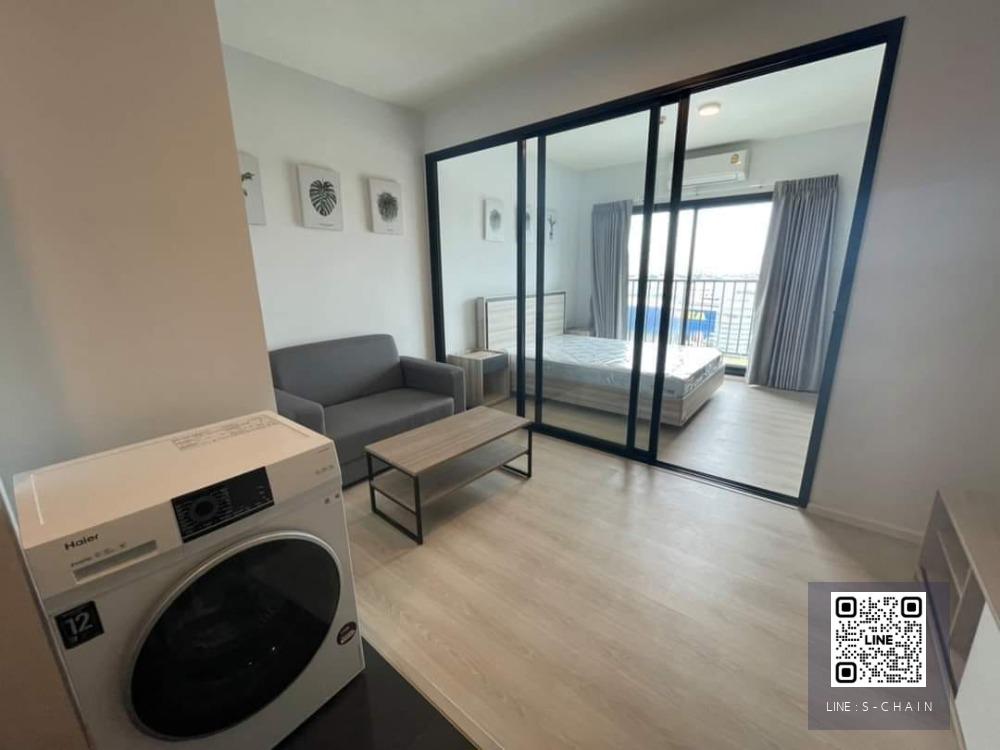 ♥️💥FOR RENT>> A Space Mega Bangna>> ชั้น 15 ห้องมุม ขนาดห้อง 29 ตร.ม.  ใหม่แต่งครบสวย คุมโทน มินิมอล ใกล้ Mega Bangna #LV-MO551