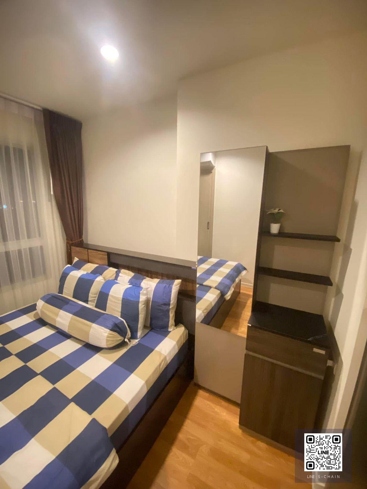 🌈FOR RENT>> 🎊Lumpini Park Phetkasem 98>> อาคาร C ชั้น 11 ขนาด 26 ตรม. เฟอร์นิเจอร์ครบ เดินทางสะดวก ใกล้ MRT สถานีหลักสอง  #LV-MO1578