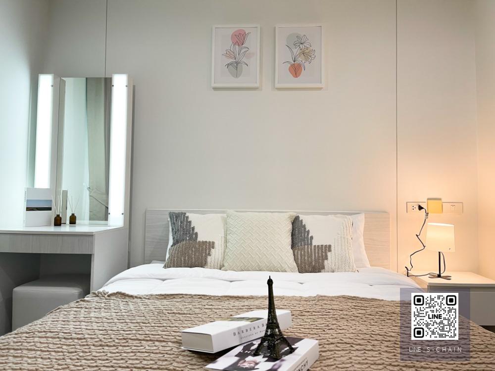 🎉☀️ให้เช่า คอนโด ✦Rich Park @Triple Station ✦ 🛌🚪ห้อง 591/909  ขนาด 35 Sqm.  ชั้น 32