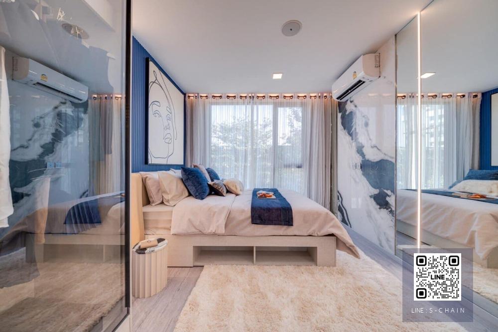 🔥FOR SALE>>📍 Atmoz Oasis Onnut>> เป็นเจ้าของได้ง่ายๆ คอนโดสวยสุด Hot ใจกลางอ่อนนุช คอนโดสไตล์รีสอร์ท เดินทางสะดวก ใกล้ MRT ศรีนุช #LV-MO594