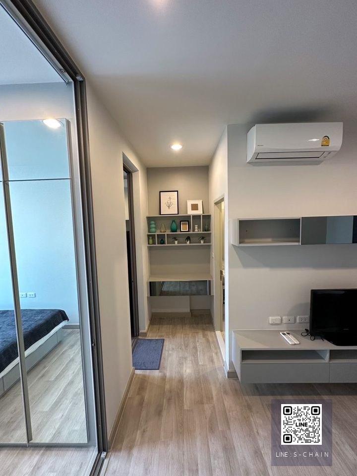 🚩⭐FOR RENT>> Niche Pride Taopoon Interchange>> ห้องสวยใหม่ ชั้น 30 ห้องชั้นสูง วิวโล่งสวย ห้องหันไปทางทิศเหนือ ไม่ร้อน Fully furnished #LV-MO1264