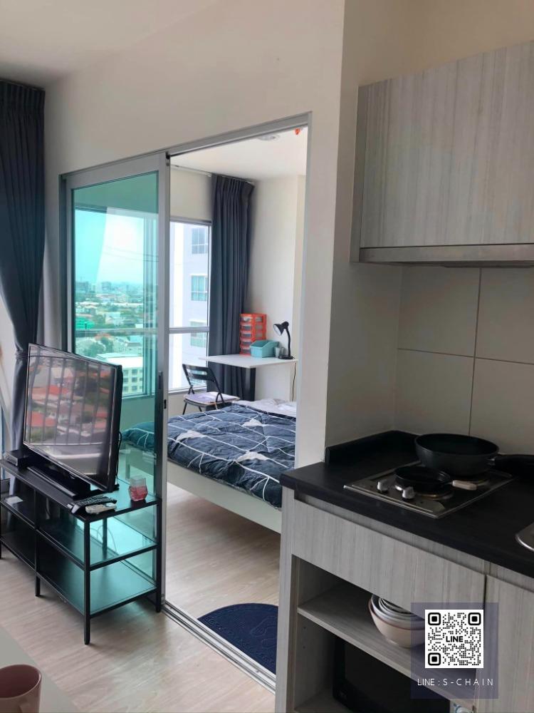 📌🎊FOR RENT>> Aspire Ngamwongwan>> ชั้น 17 ตึก N ขนาด 28 ตร.ม. เฟอร์นิเจอร์ครบ ใกล้ BTS งามวงศ์วาน #LV-MO563