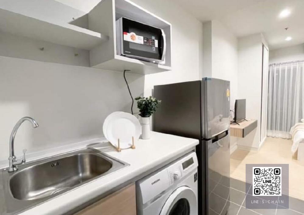 🍁คอนโดให้เช่า🍁เมโทรสกาย วุฒากาศ1นอน 1 น้ำ ชั้น 20#Mo-024