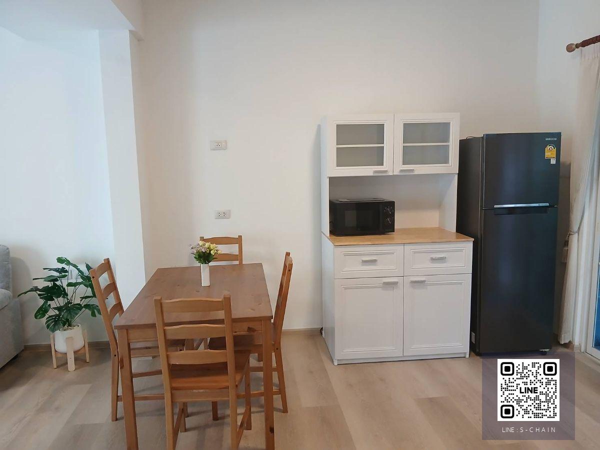 🏡TOWN HOME FOR RENT>> Indy 1 Bangna Ramkhamhaeng>>  ทาวน์โฮม 2 ชั้น 2 ห้องนอน  พื้นที่ใช้สอย 89 ตรม. ใกล้ Mega บางนา #LV-MO1495