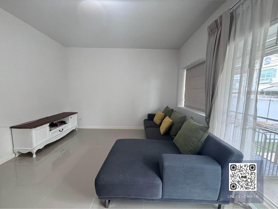 📢TOWN HOUSE FOR RENT>> Indy Bangna KM.7>> ทาวน์โฮม 2 ชั้น เนื้อที่ 18.5 ตร.ว  2 ห้องนอน 3 ห้องน้ำ เดินทางสะดวก ใกล้ รร.ราชวินิตบางแก้ว #LV-MO1406