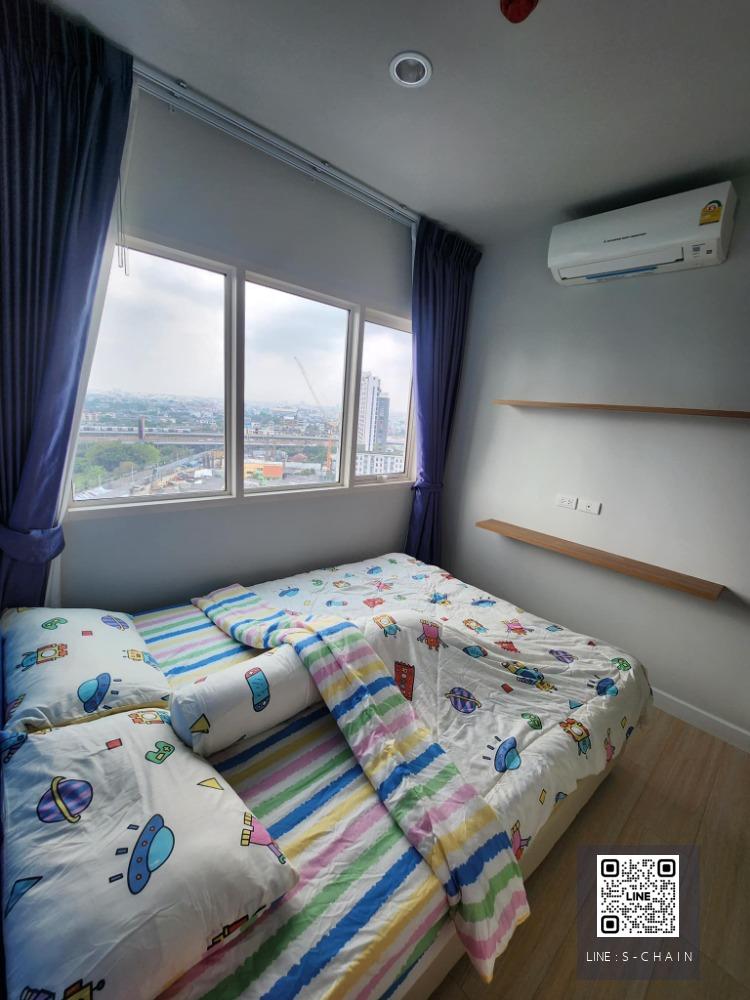 FOR RENT>> Metro Sky Wutthakat>> ใกล้ BTS วุฒากาศ เพียง 300 เมตรชั้น 15 มีฉากกั้นห้องเป็นสัดส่วน #LV-MO045