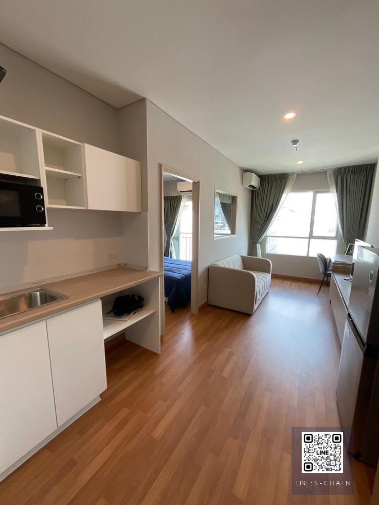 FOR RENT>> Lumpini Place Taopoon Interchange>> ชั้น 7 ขนาด 28.01 ตร.ม. 1 ห้องนอน เฟอร์นิเจอร์พร้อมเครื่องใช้ไฟฟ้าครบ ใกล้ MRT เตาปูน #LV-MO1345
