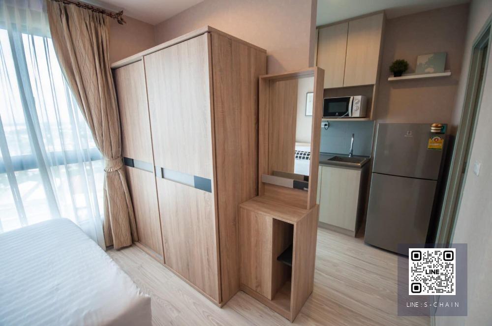 📢FOR RENT>> I Deo Mobi Sukhumvit Eastgate>> ติดถนนใหญ่ 150เมตร จาก BTS บางนา ห้องใหม่ ไม่เคยปล่อยเช่า ห้อง Studio ชั้น 18 #LV-MO1383