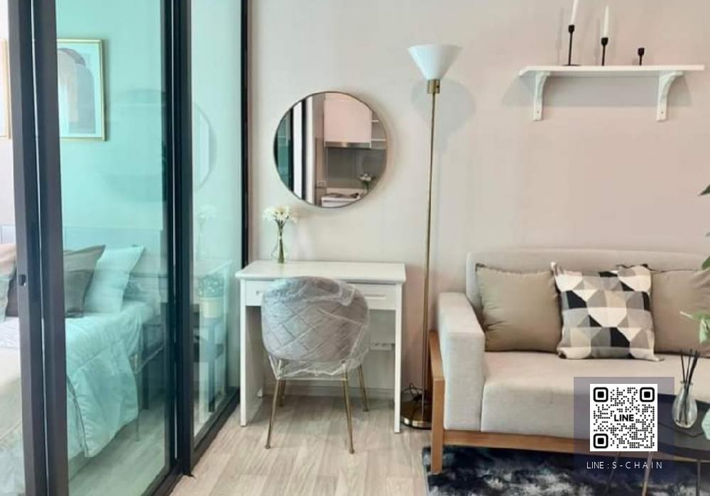 ❄️ คอนโด ให้เช่า ❄️Privacy Rama9ขนาดห้อง 23.5 ตร.ม. ชั้น 24#MO-941