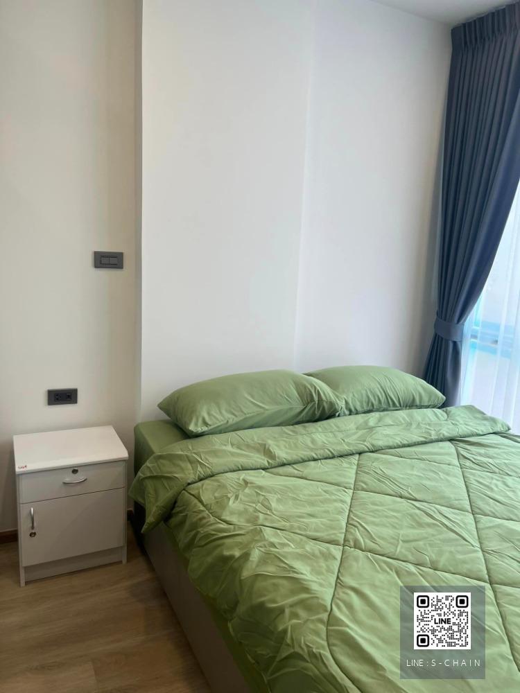 FOR RENT>> Groove Scape 48>> ห้องใหม่ ชั้น 4 ใกล้รถไฟฟ้าสายสีเหลืองสถานีภาวนา/รถไฟฟ้าสีน้ำเงิน สถานีสุทธิสาร #LV-MO286