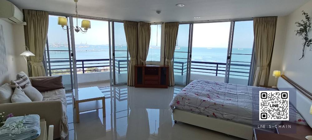 ♥️😍ให้เช่าคอนโด วิวทะเล ✦Rama Harbour Condo View✦ ห้องตกแต่งสวยมากก มองเห็นวิวทะเล😊