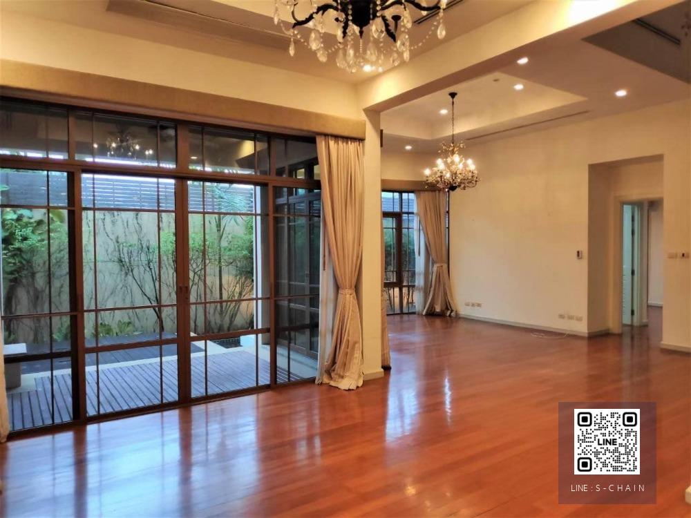 ⚡️🏡For rent บ้านเดี่ยว ✦บ้านแสนสิริ สุขุมวิท 67 ✦🌈 บ้านหลังใหญ่ตกแต่งสวยครบ 4 ห้องนอน พร้อมที่จอดรถ 3 คัน🌈   #HF836