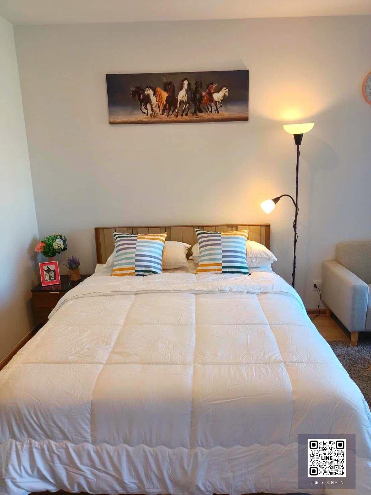 FOR RENT>> Life Rama 4 - Asoke 🔥📢 ห้องสตูดิโอ ชั้น 24  City view พื้นที่ 27 ตรม. ห้องใหม่ เครื่องใช้ไฟฟ้า+เฟอร์ครบ ห้องไม่ร้อน  ใกล้MRT ศูนย์การประชุมแห่งชาติสิริกิติ์เพียง 450 เมตร #LV-MO1614