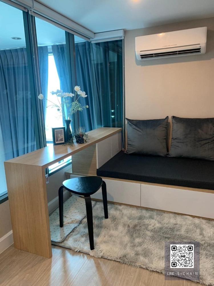 🍀🍁FOR RENT>> Metro Sky Prachachuen>> ตึก A ชั้น 15 ขนาดห้อง 39 ตร.ม. เฟอร์นิเจอร์ตกแต่งครบ พร้อมอยู่ ติดรถไฟฟ้าสยสีแดง/สายสีม่วง  สถานีบางซ่อน #LV-MO561