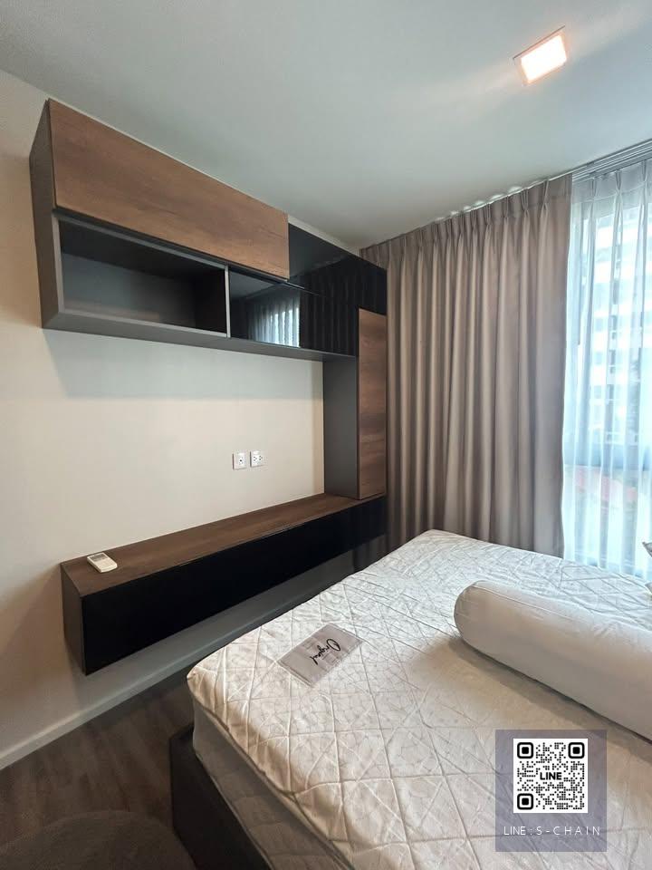 FOR RENT>>🌷 Notting Hill Jatujak Interchange>> One Bed Room Plus ขนาด 33 ตารางเมตร  ชั้น 1 ใกล้ BTS สะพานควาย #LV-MO1364