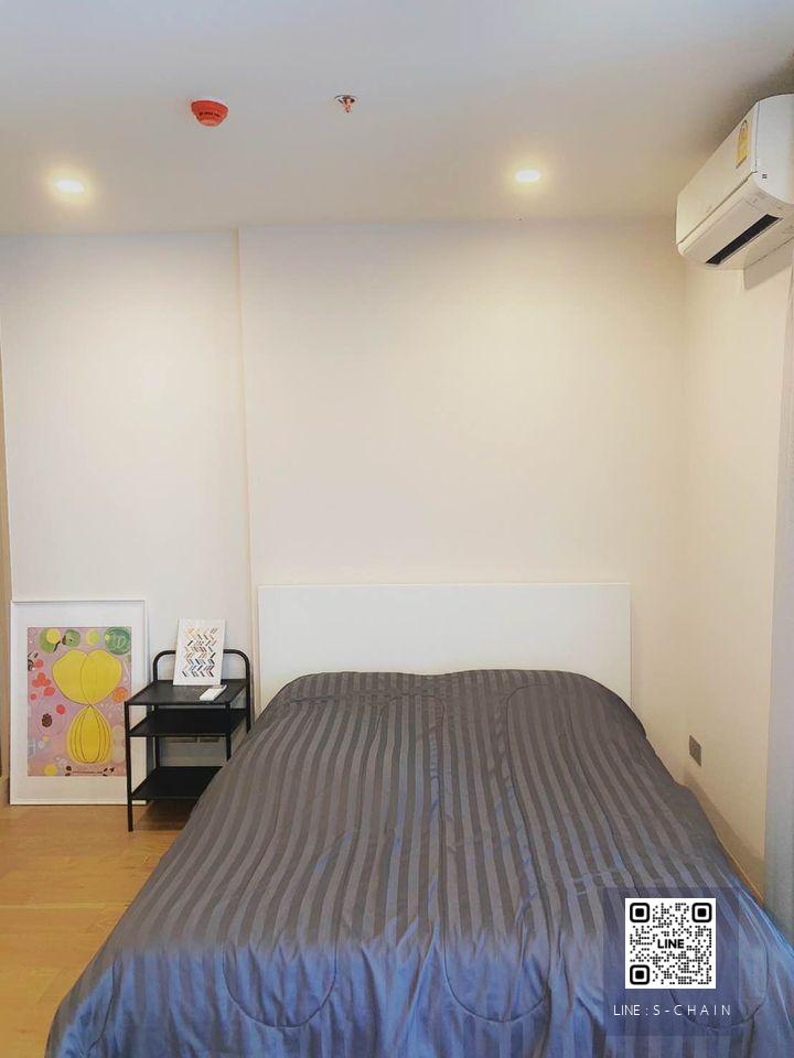 FOR RENT>> Q Chidlom - Phetchaburi>> ชั้น 12 ห้องขนาด 36 ตร.ม. ห้องแต่งสวย เครื่องใช้ไฟฟ้าครบครัน ติด BTS ชิดลม #LV-MO448