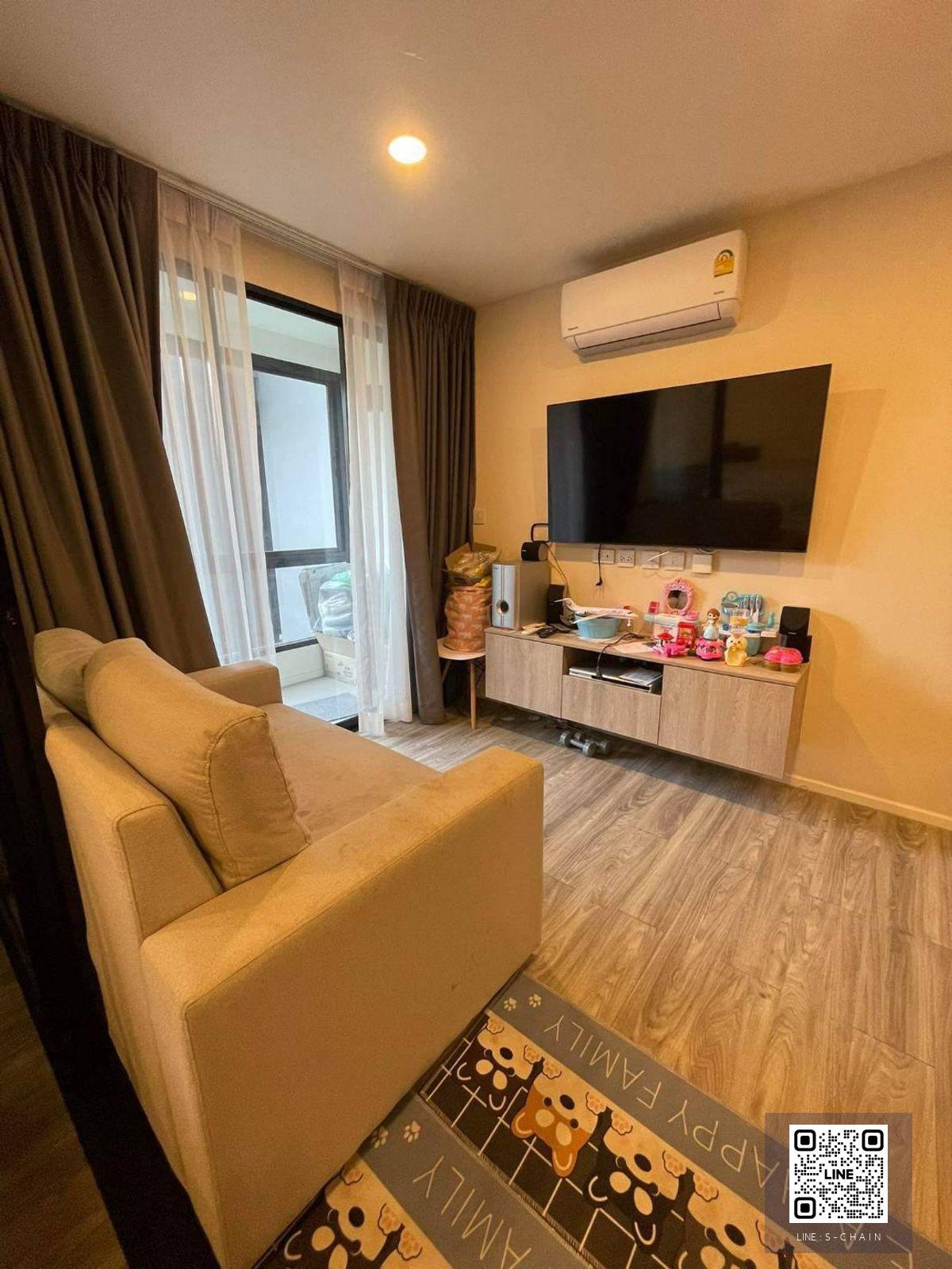 🍀FOR RENT🌺IKON Sukhumvit 77>> ใกล้ BTS อ่อนนุช ชั้น 2 ตึก B ห้องใหม่มาก วิวสวย วิวสระว่ายน้ำ เฟอร์นิเจอร์พร้อมเครื่องใช้ไฟฟ้าครบ #LV-MO1629